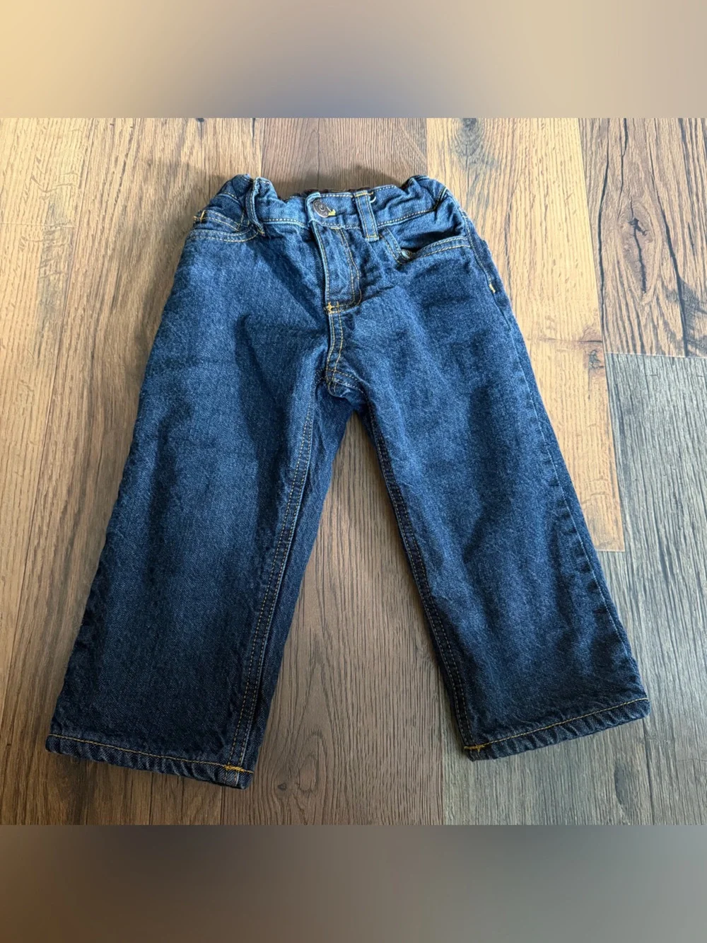 OshKosh B'gosh Dark Blue Denim Kids Jeans